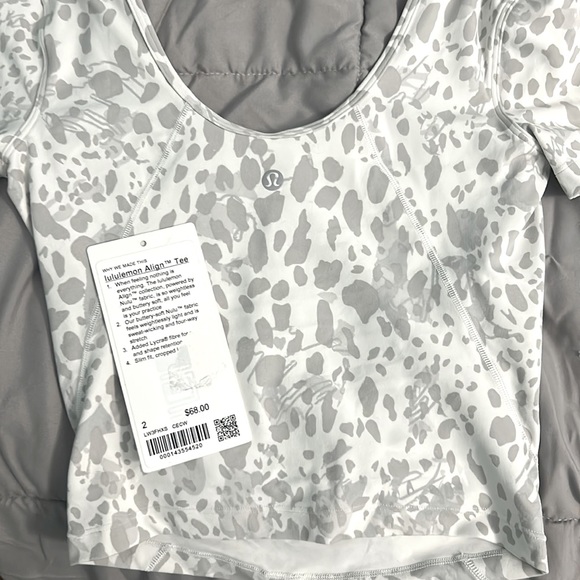 lululemon Align Tee - Picture 2 of 3